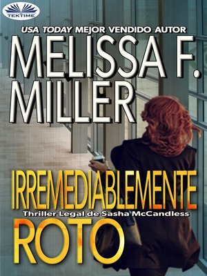 cover image of Irremediablemente Roto